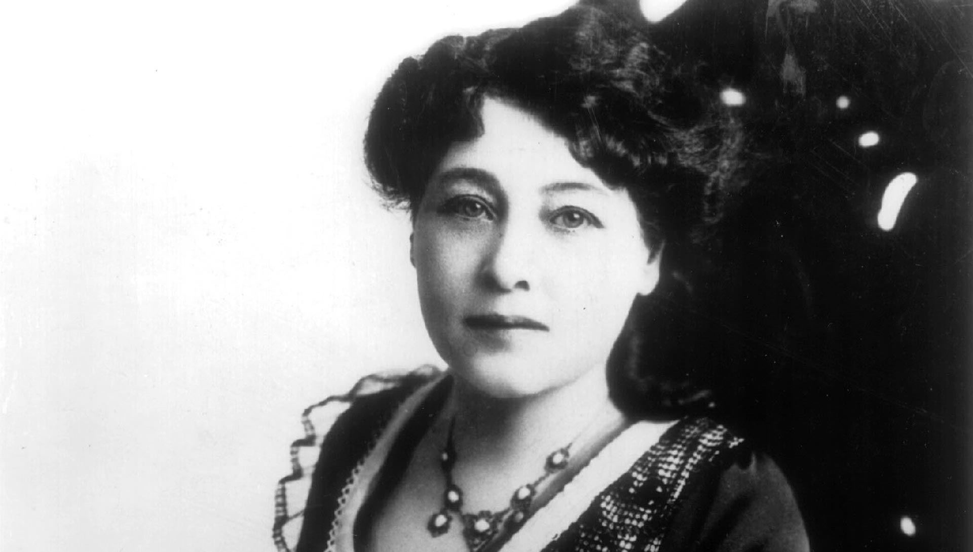 Alice Guy, première réalisatrice de fiction