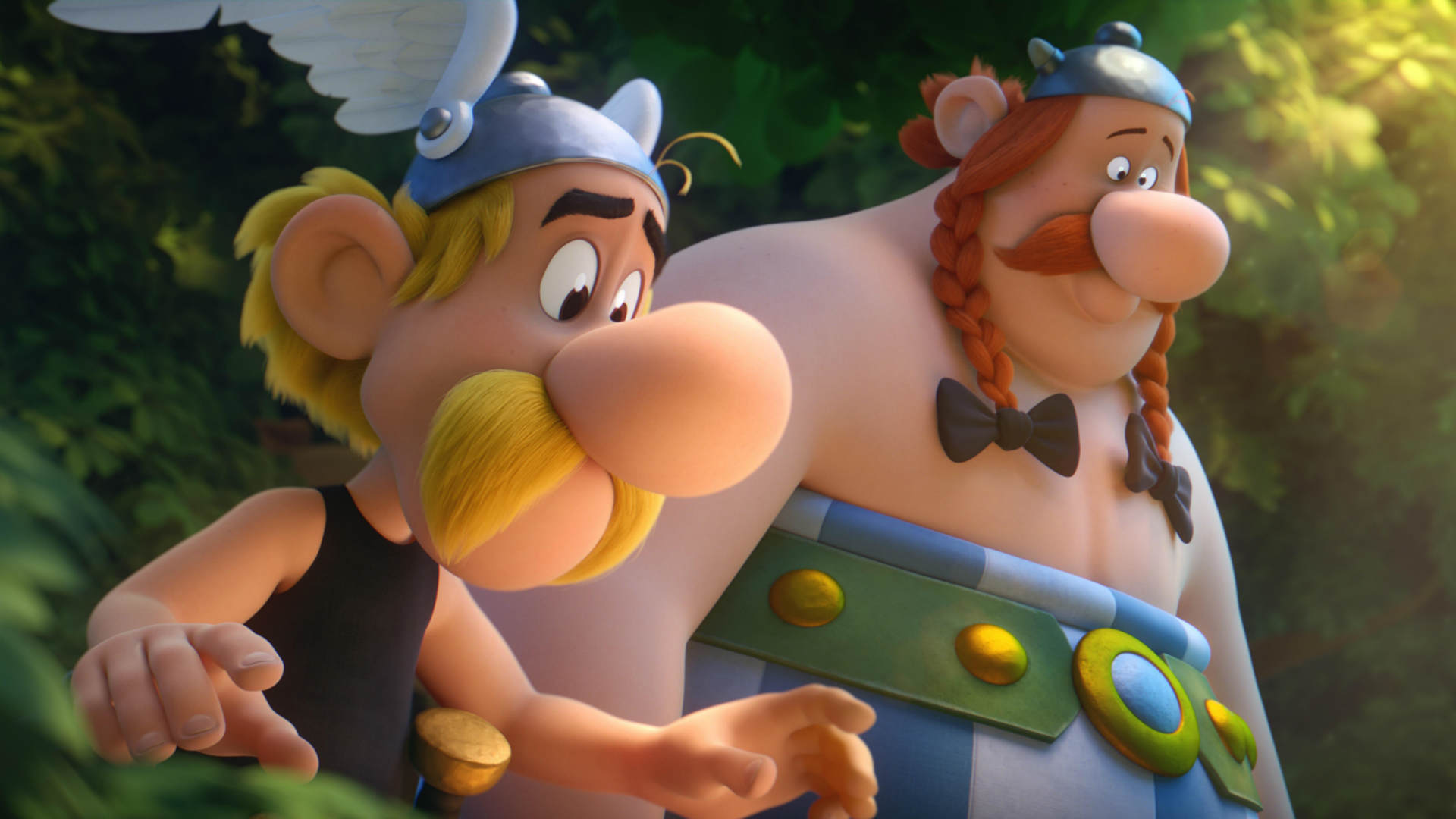 Astérix : Le Secret de la potion magiqued'Alexandre Astier, Louis Clichy - 34 M€ de dépenses en France