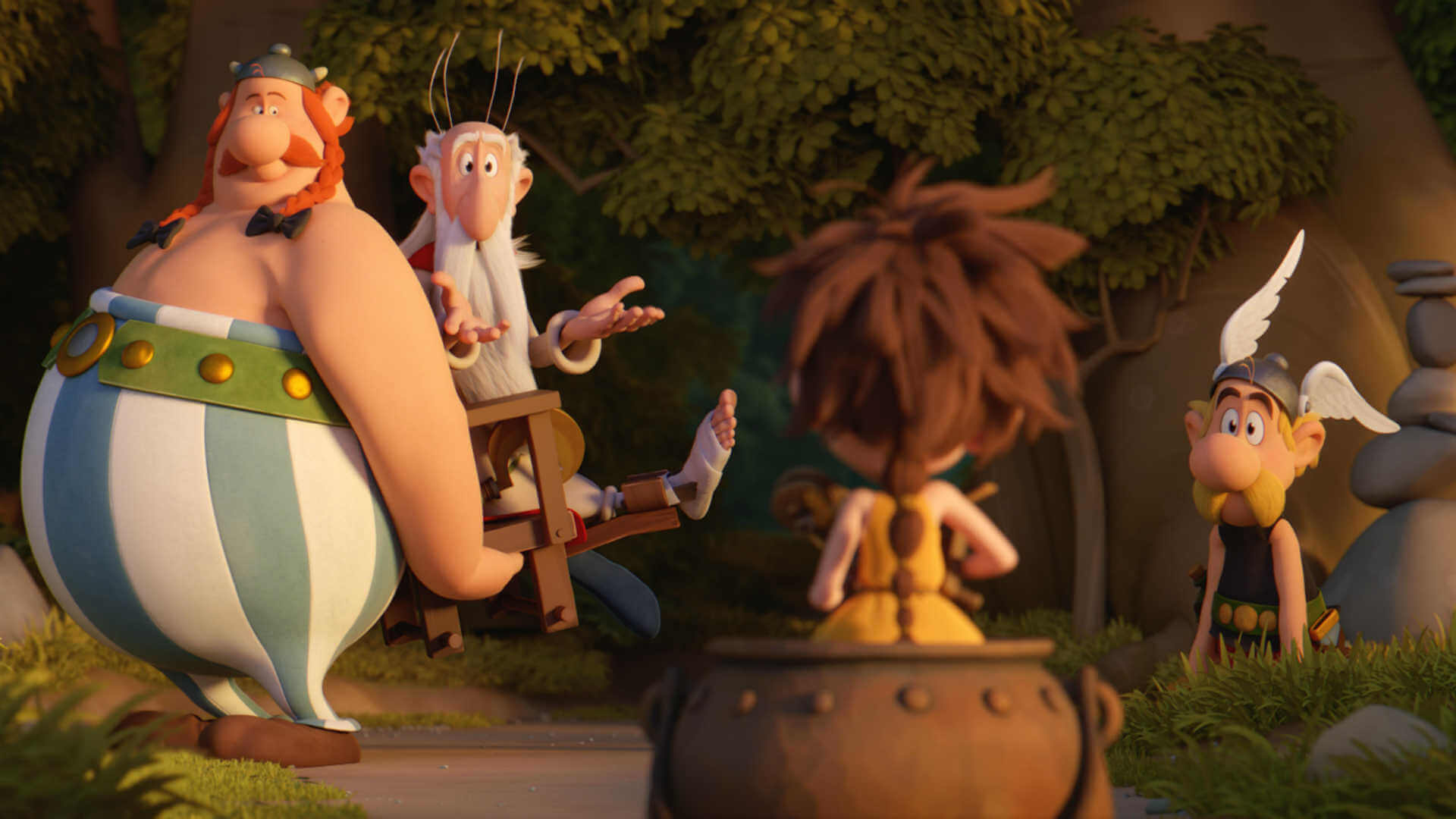 Astérix : le secret de la potion magique