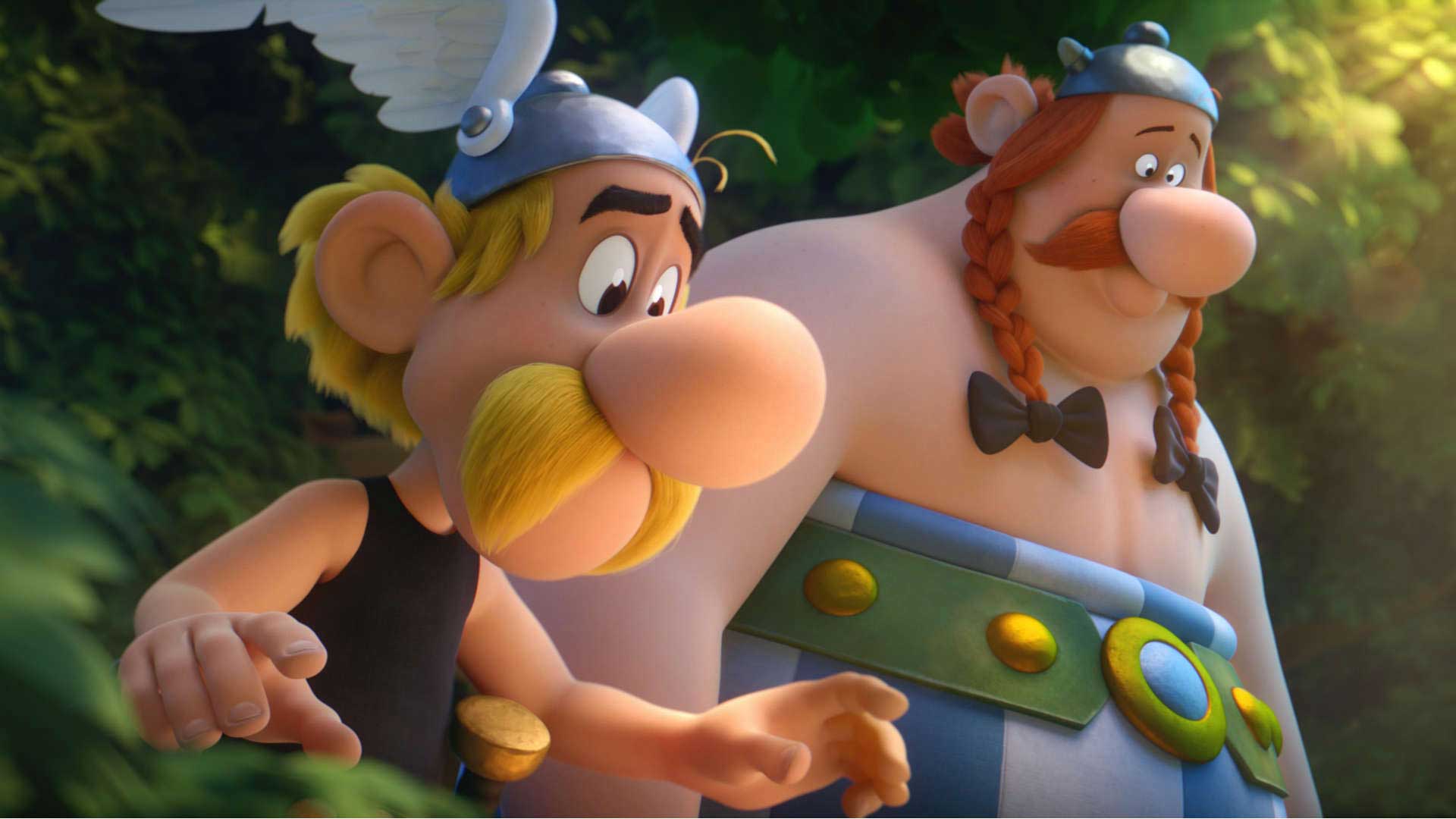 Asterix le secret de la potion magique de Louis Clichy, Alexandre Astier