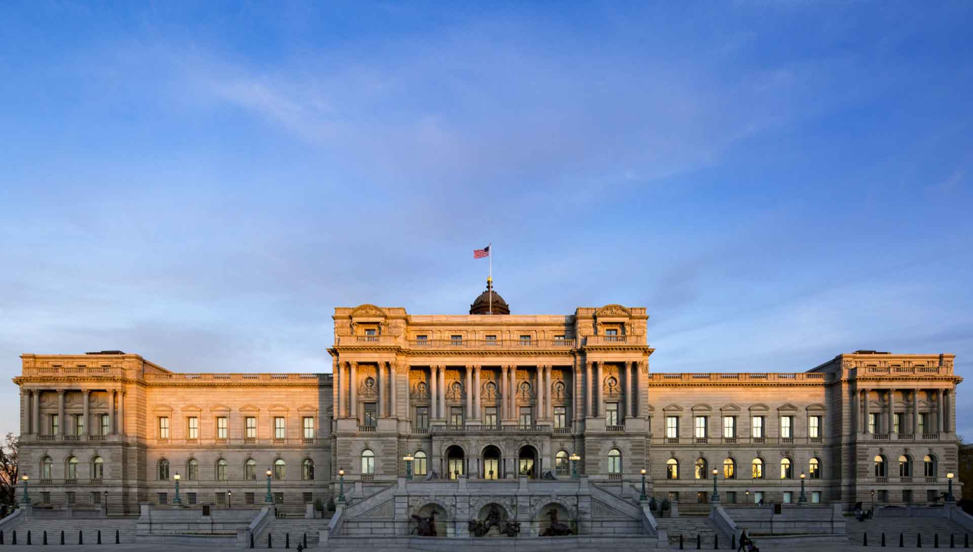 La Bibliothèque du Congrès américain