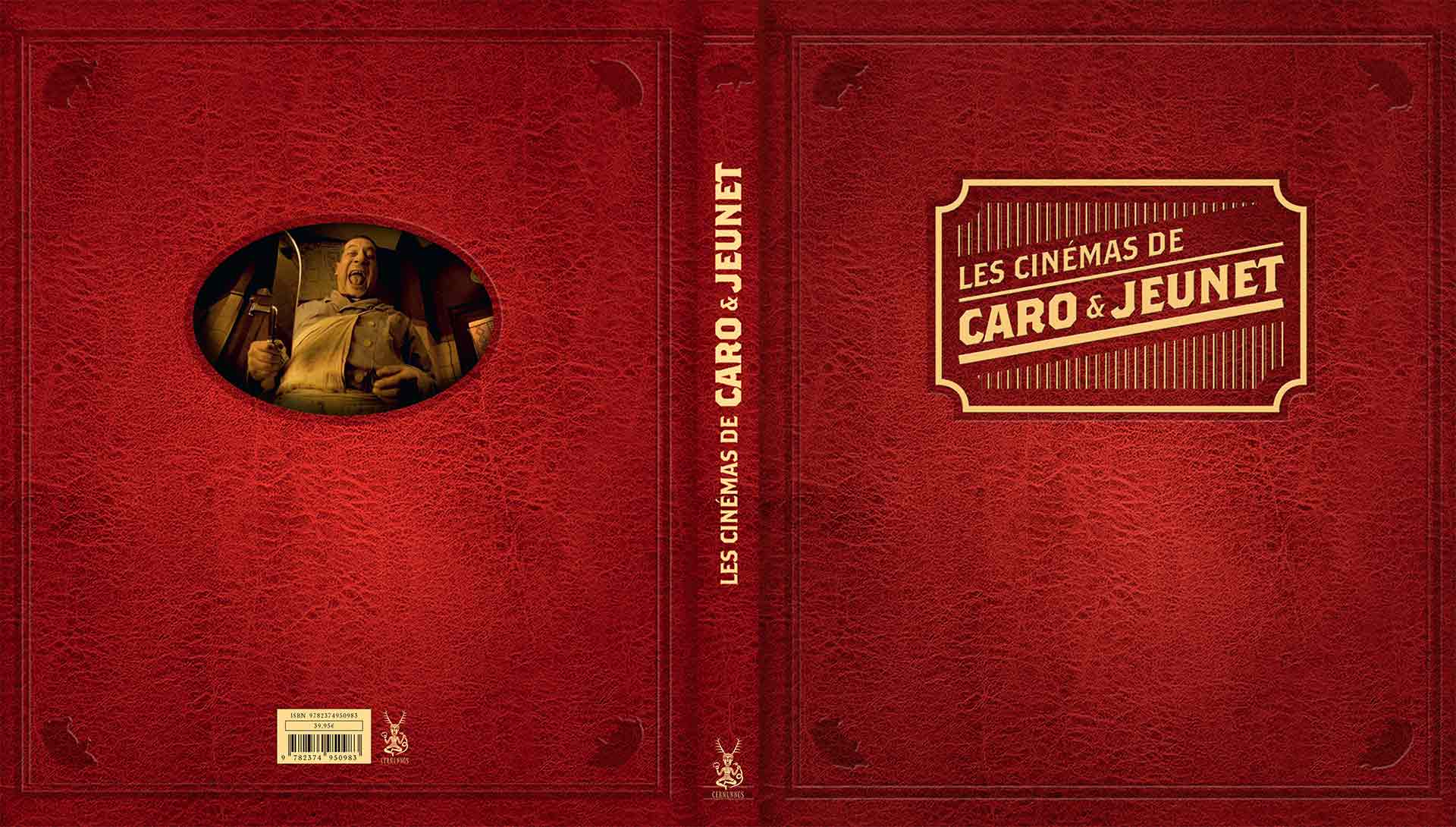 Couverture de l'ouvrage Les cinémas de Caro et Jeunet 