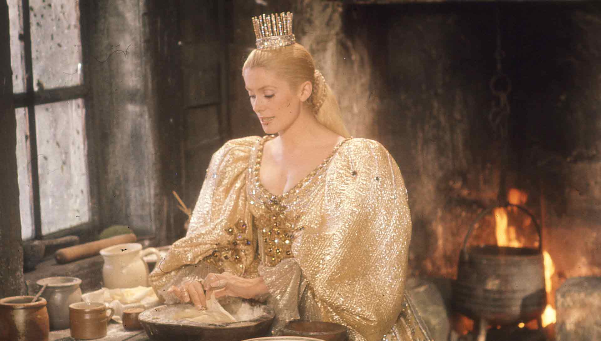 Catherine Deneuve dans Peau d'âne de Jacques Demy