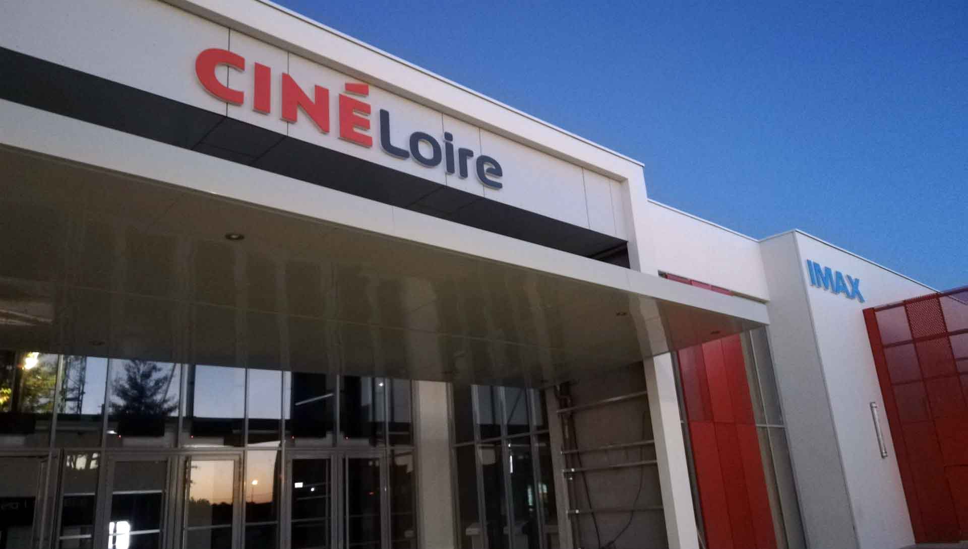 Façade du Ciné Loire
