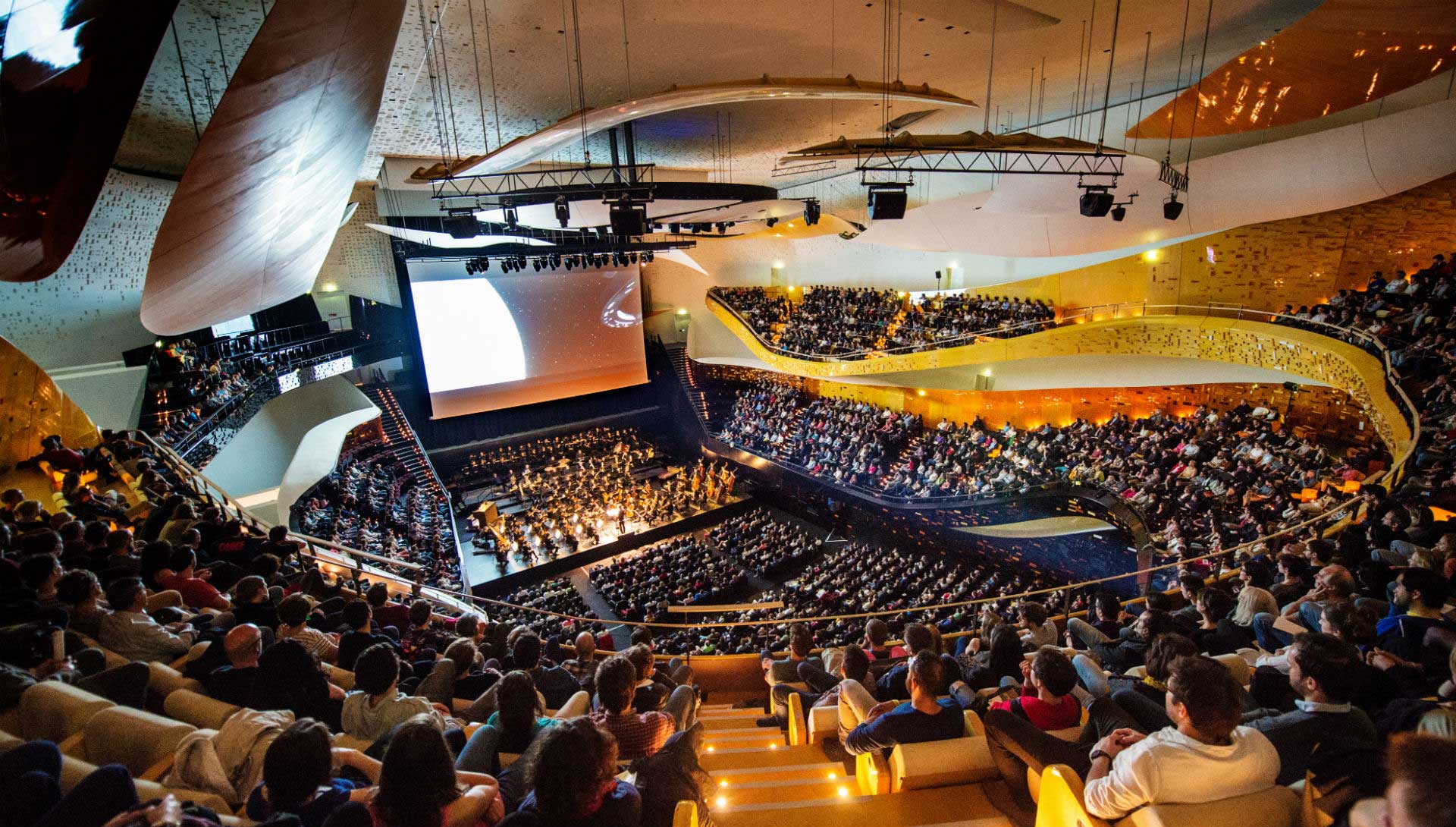 Ciné-concert à la Philharmonie de Paris