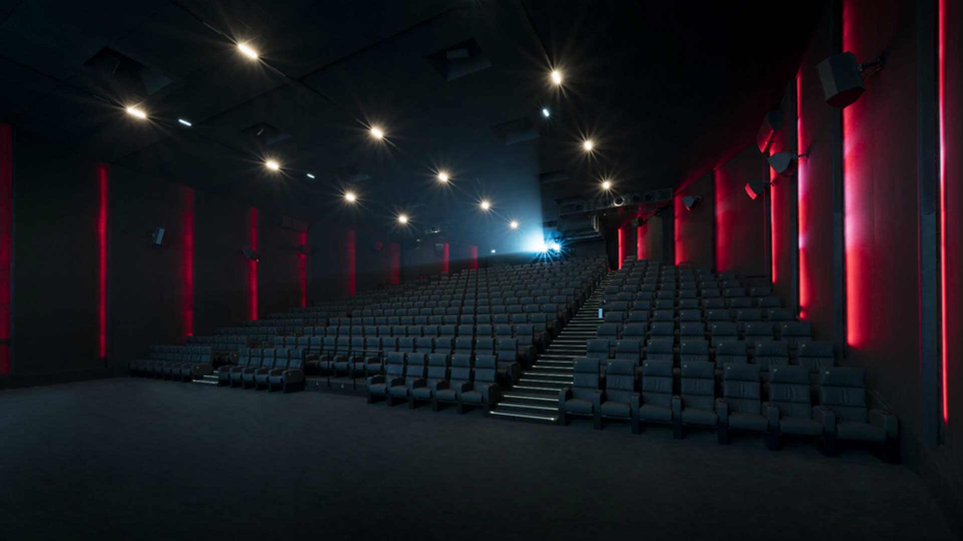 Salle Sphera du Cinéma les 7 Batignolles 