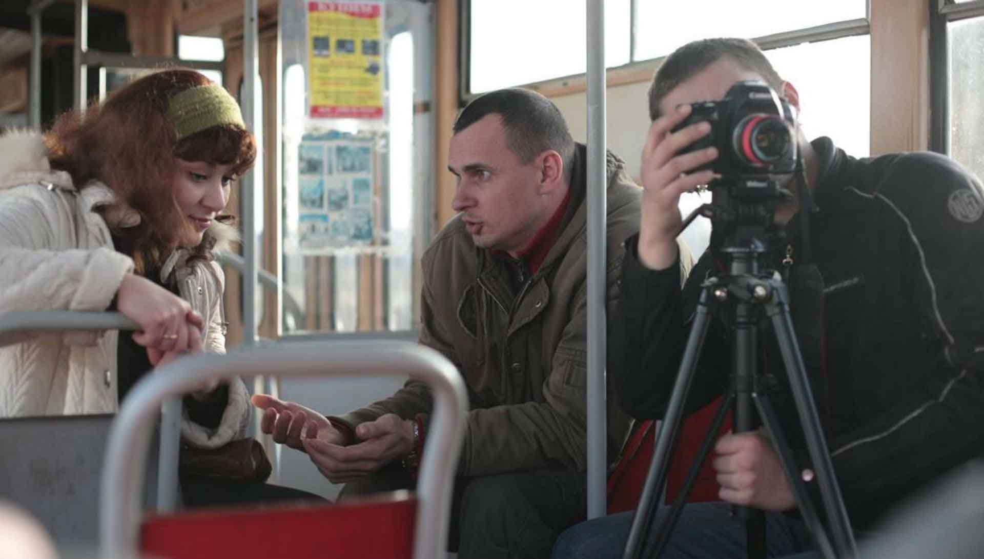 Gaamer, premier long métrage du réalisateur ukrainien Oleg Sentsov