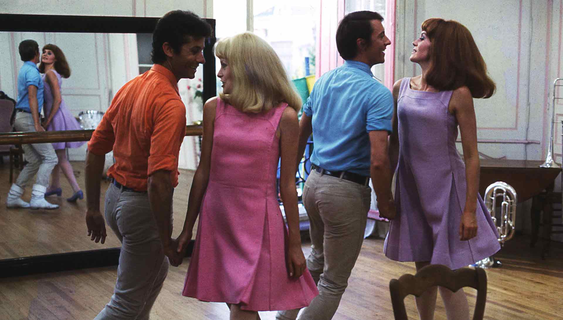 Les Demoiselles de Rochefort de Jacques Demy est proposé en audiodescription