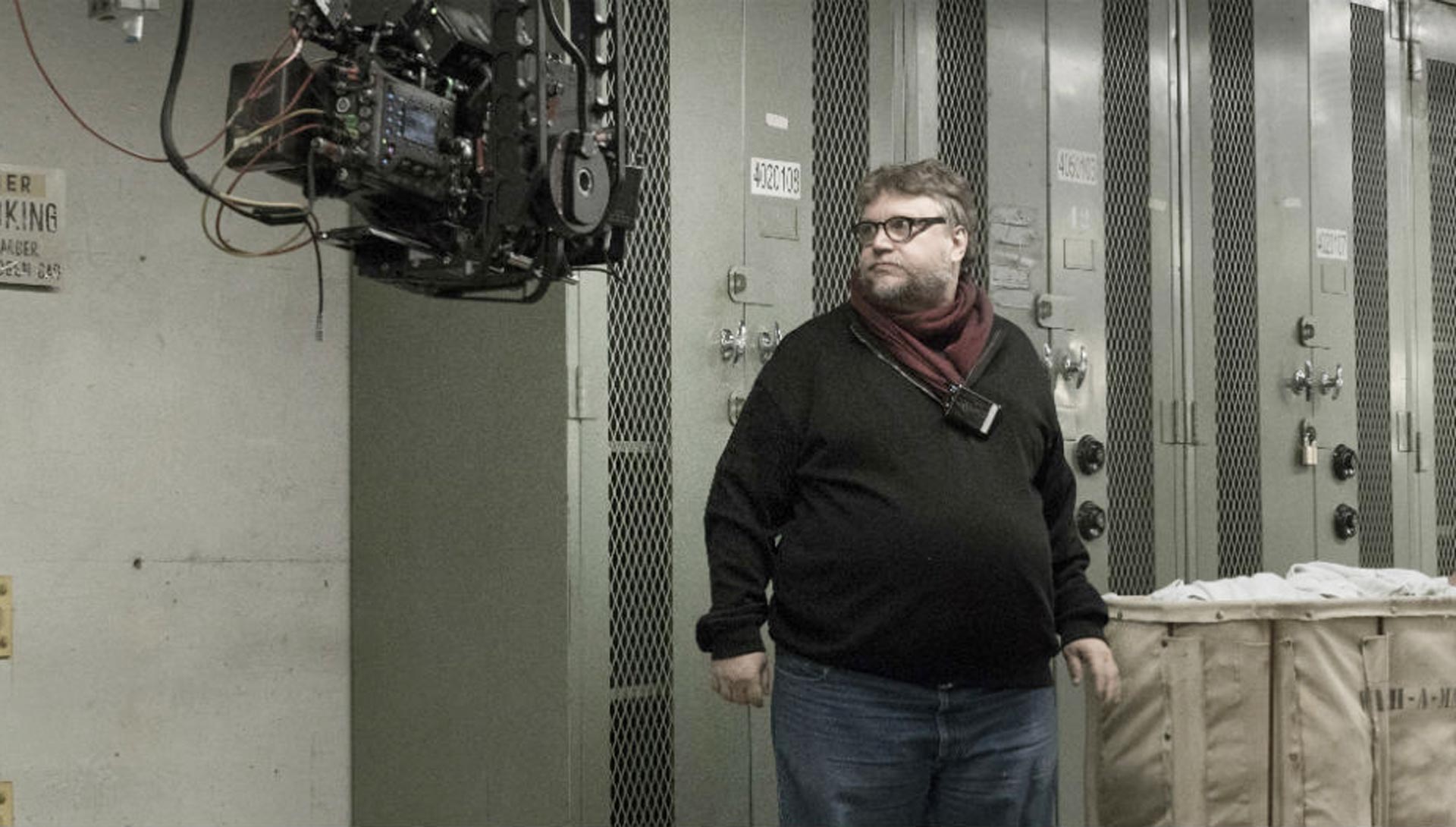 Guillermo del Toro sur le tournage de La Forme de l'eau