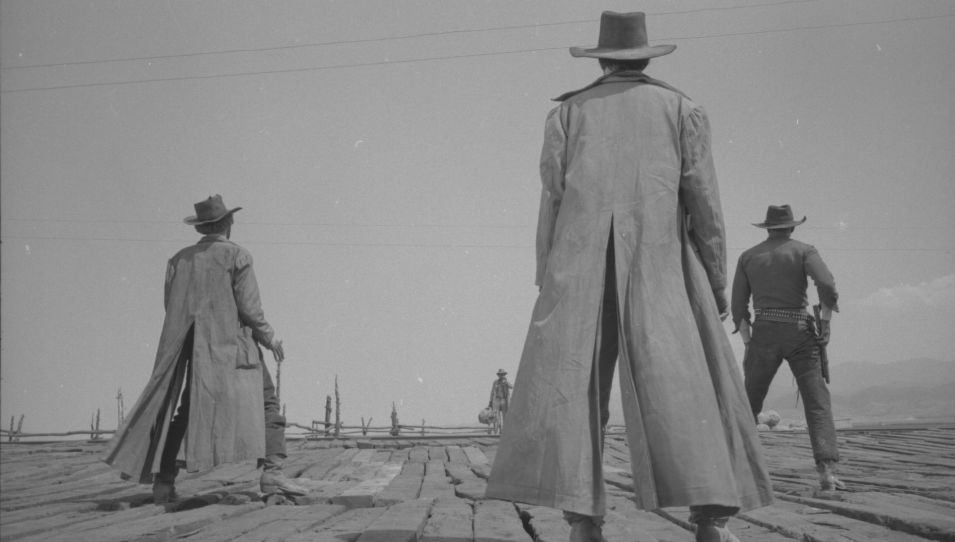 Sonnerie Le Bon La Brute Et Le Truand Sergio Leone, à l'épreuve du temps | CNC