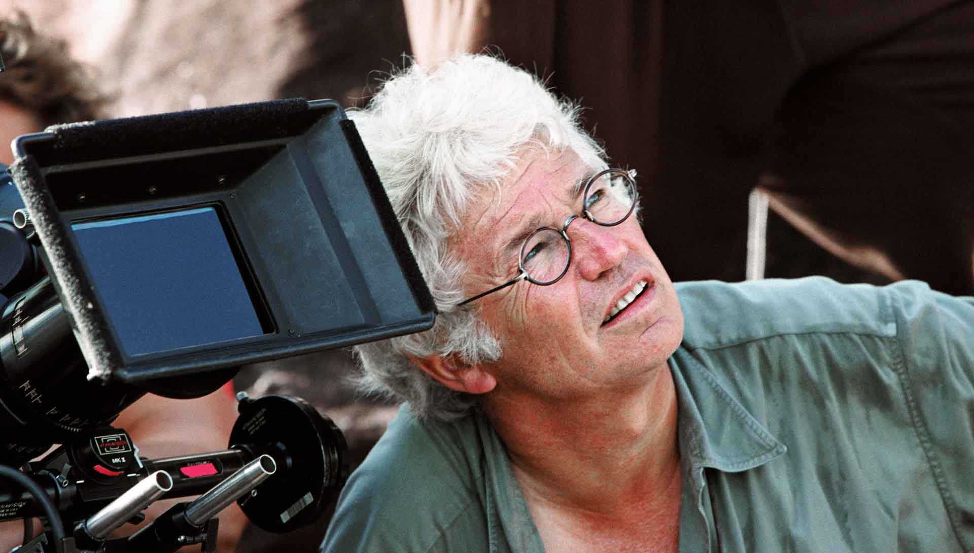 Jean-Jacques Annaud sur le tournage de Deux Frères