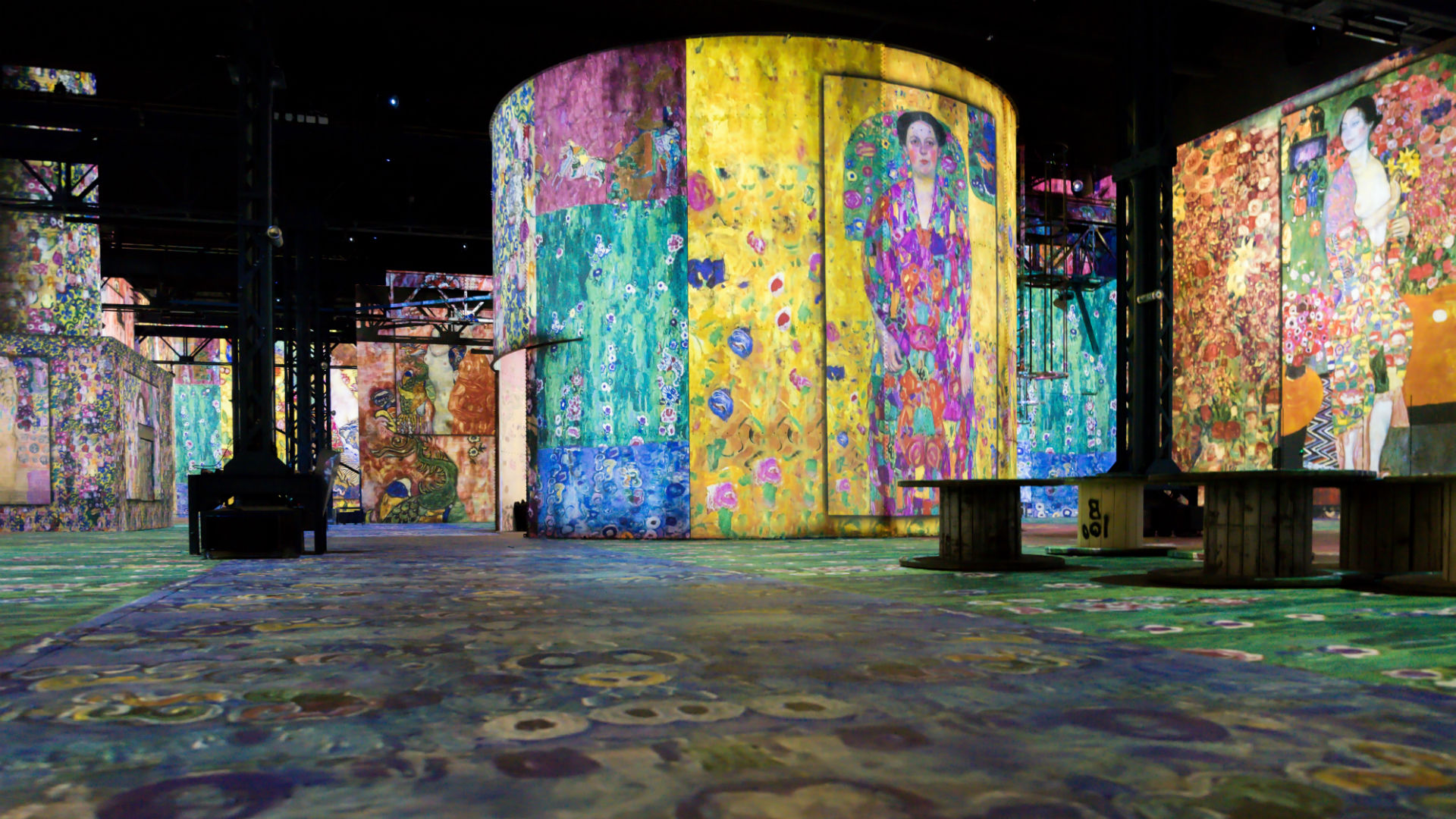 L'exposition immersive Gustav Klimt