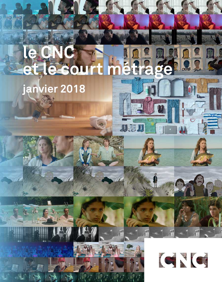 Le CNC et le court métrage 2018