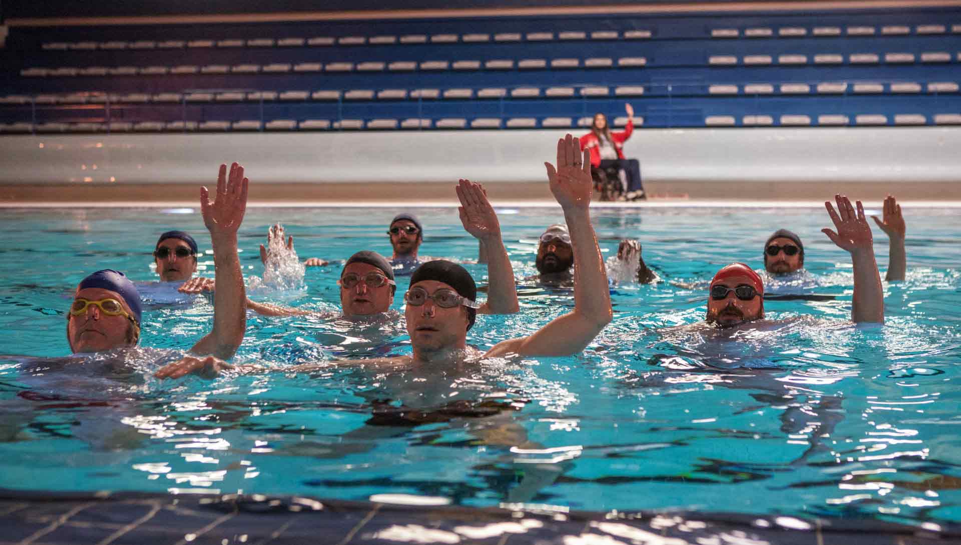 Le Grand bain de Gilles Lellouche a séduit 4,2 millions de spectateurs en France en 2018