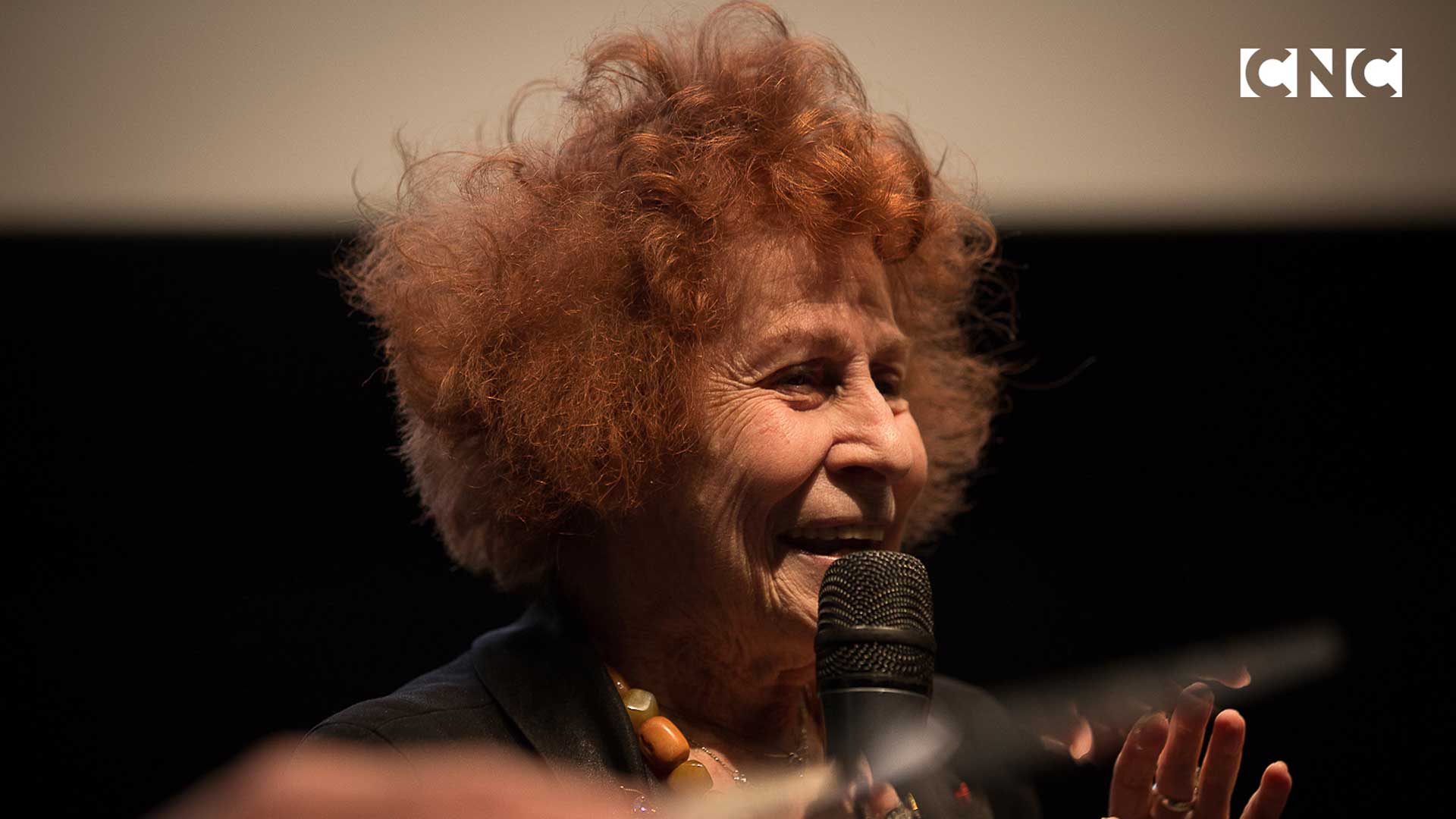 Marceline Loridan-IvensMarceline Loridan-Ivens, lors de la remise du Prix du livre du CNC, le 2 mai dernier à Paris.