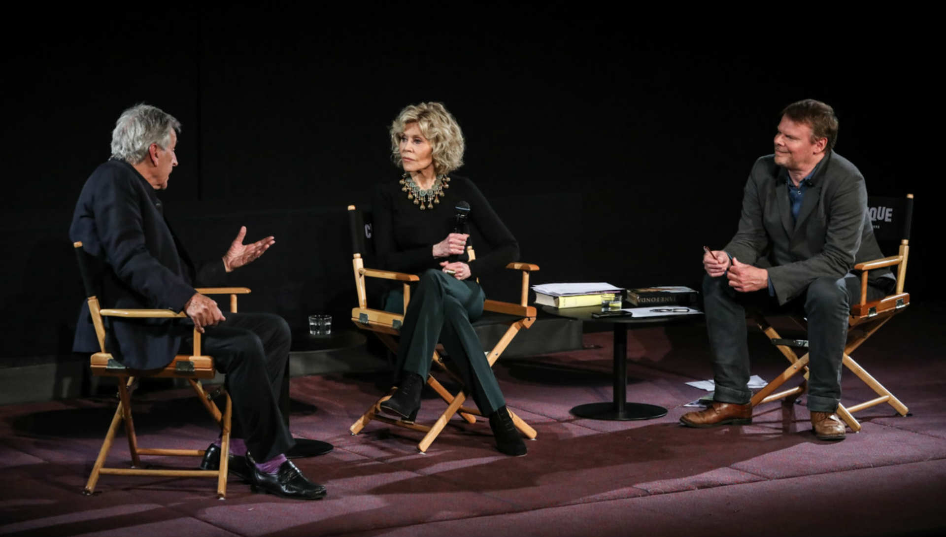 Masterclass Jane Fonda à la Cinémathèque française
