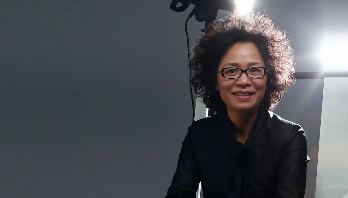 Ning Ying, réalisatrice du film 