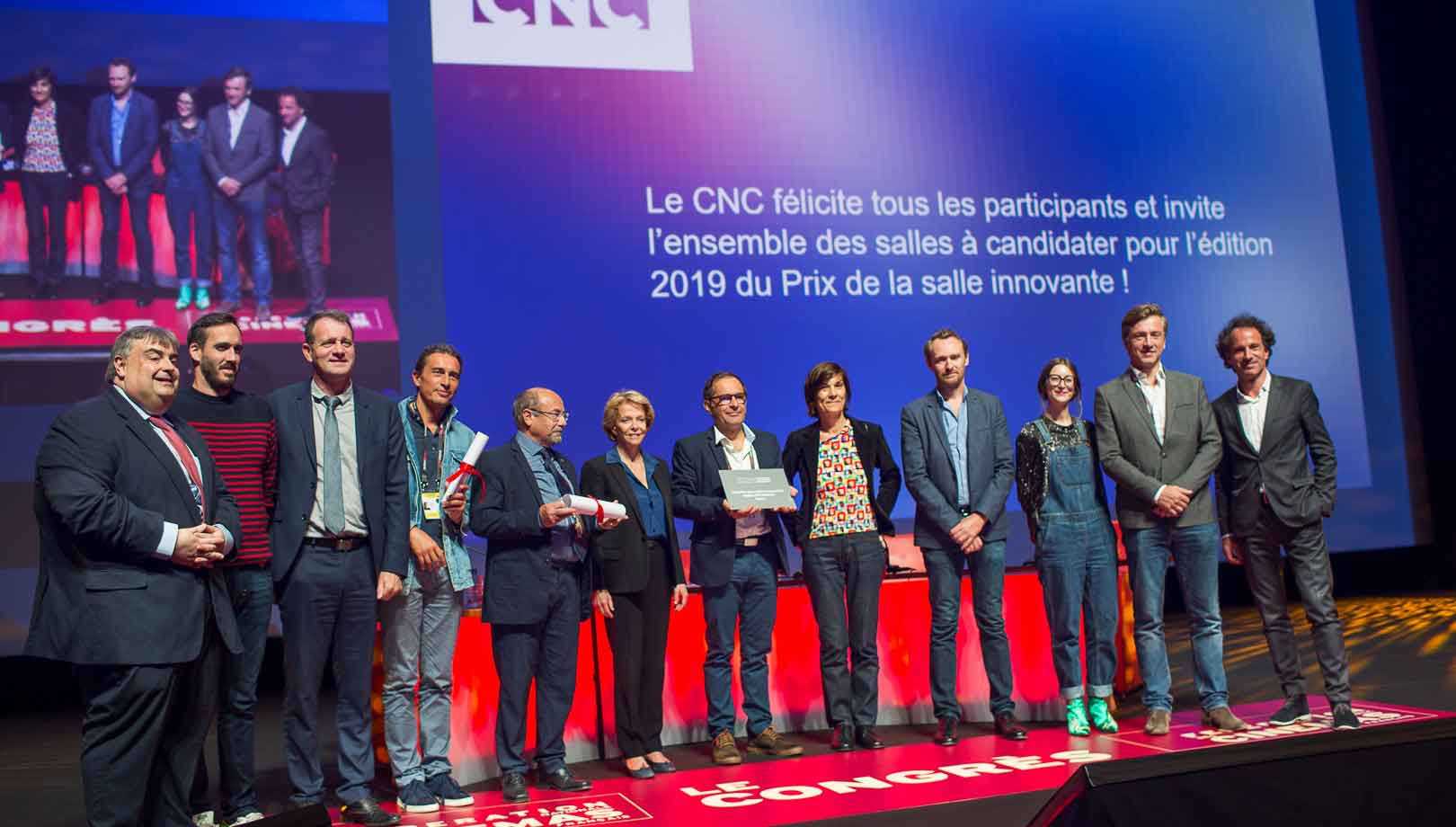 Les lauréats de la 3ème édition du Prix de la salle innovante