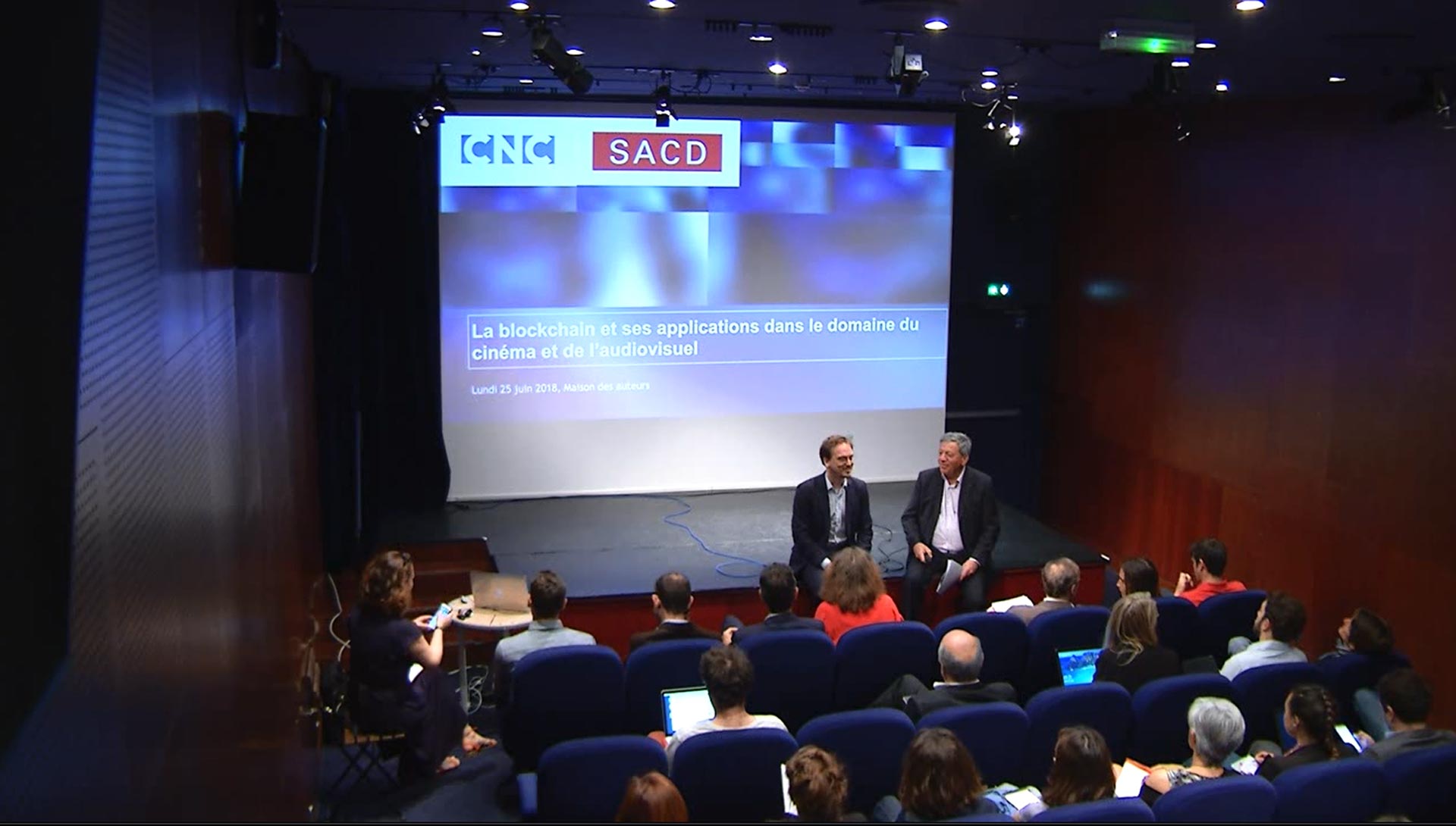 Rencontre blockchain