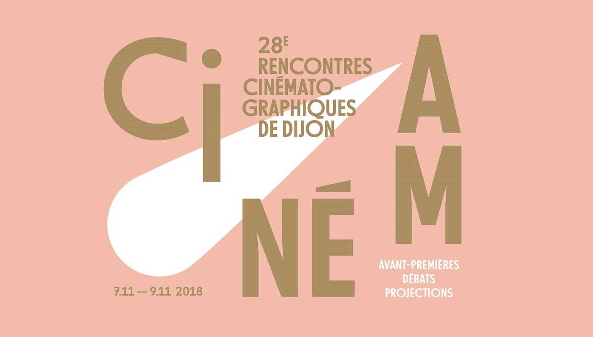 Les Rencontres cinématographiques de Dijon 2018
