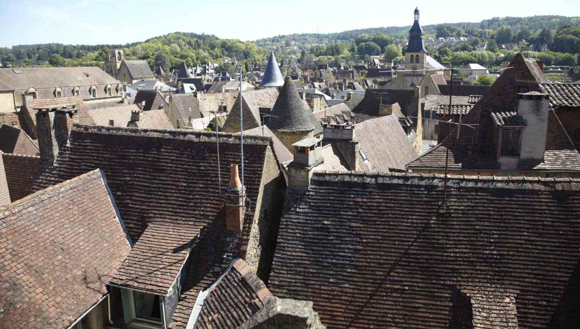 Les toits de Sarlat