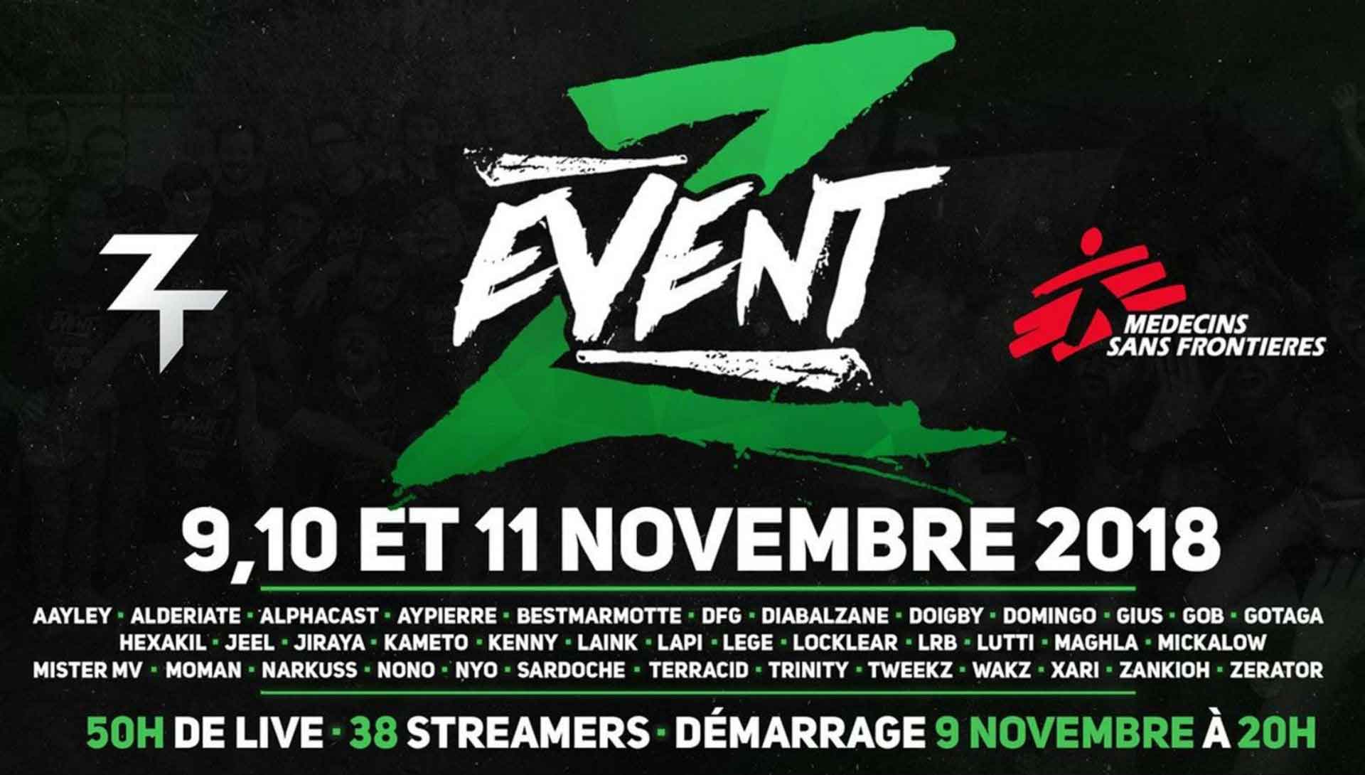 Affiche Z Event