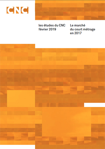 Couverture de l'étude Le marché du court métrage en 2017