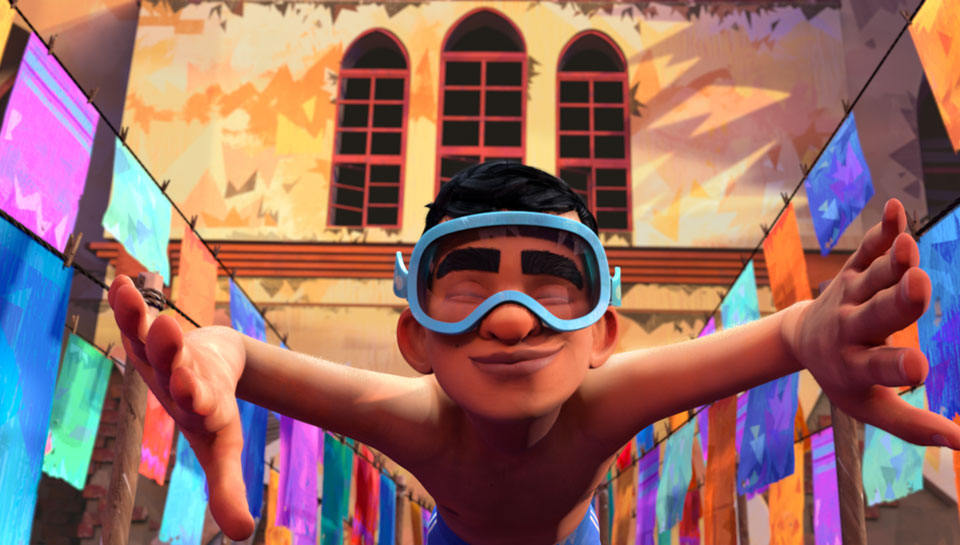 Short film Yallah, directed by students of the school Supinfocom Rubika (Valenciennes), awarded at Siggraph 2022 