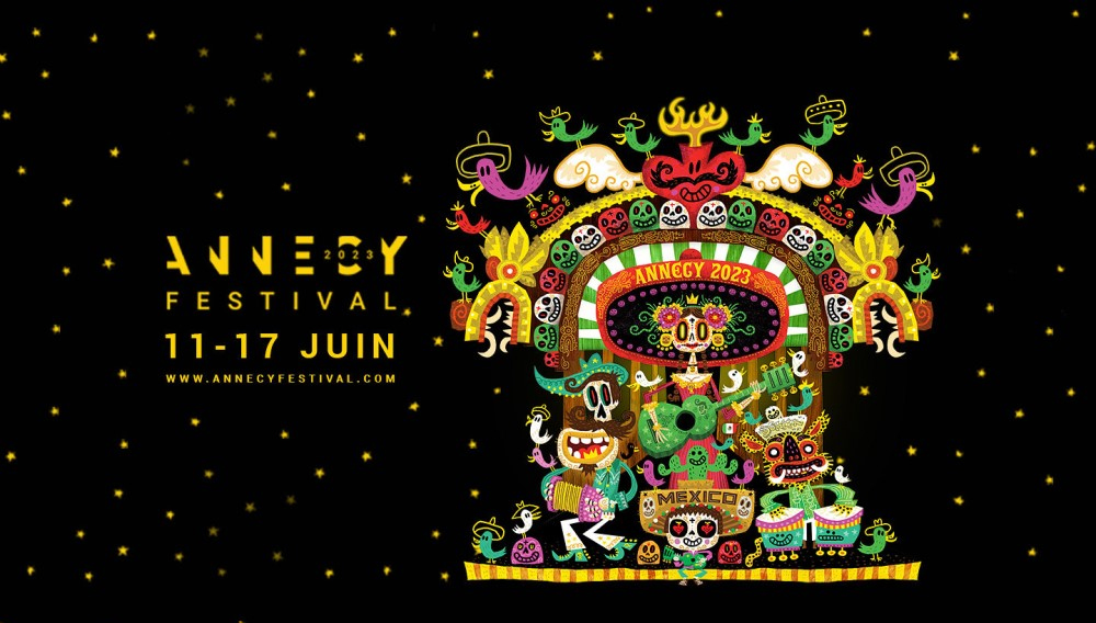 FILM FRANCE-CNC at the Annecy Festival 2023