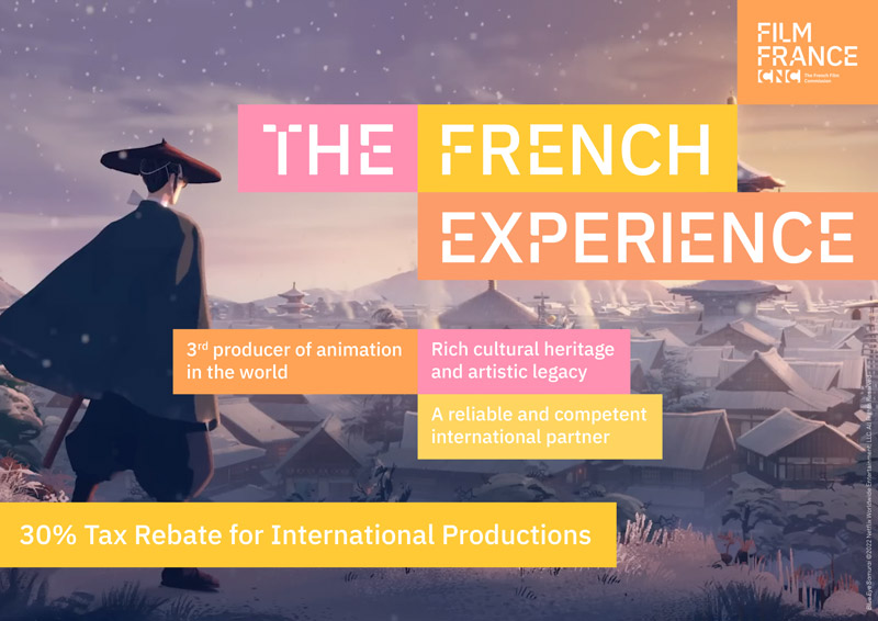 Film France, the one-stop shop for animation in France