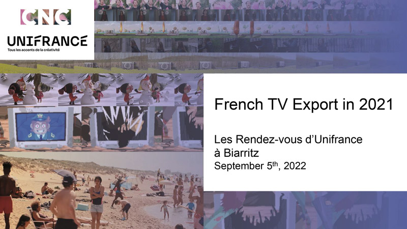 French TV Export in 2021 - vgn