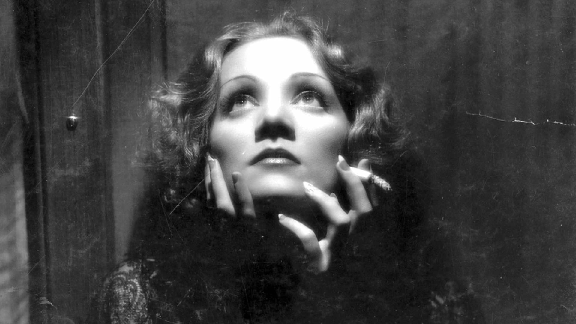 Marlène Dietrich dans Shangaï Express